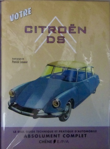 Couverture de VOTRE CITROEN DS  19 REEDITION