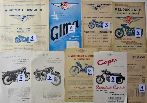 Couverture de GIMA DOCUMENTS
