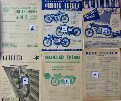 Couverture de GUILLER DOCUMENTS