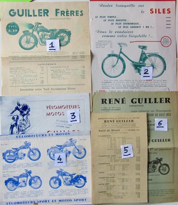 Couverture de GUILLER DOCUMENTS