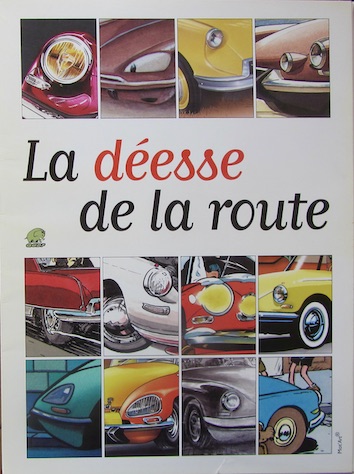Couverture de CITROEN DS PORFOLIO DE 12 PLANCHES DE THIERRY DUBOIS