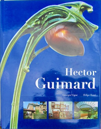 Couverture de HECTOR GUIMARD EDITION CHARLES MOREAU