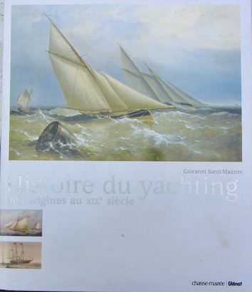 Couverture de HISTOIRE DU YACHTING DES ORIGINES AU XIX SIECLE CHEZ GLENAT