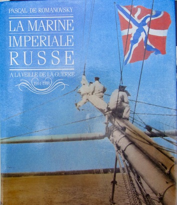 Couverture de LA MARINE IMPERIALE RUSSE A LA VEILLE DE LA GUERRE DSE 1914 18