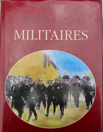 Couverture de ARCHIVES MILITAIRES DE BORGE VIASNOFF