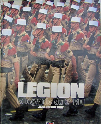 Couverture de LEGION LA LEGENDE DU 2E REI DE J.P.BIOT
