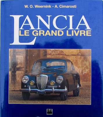Couverture de LANCIA LE GRAND LIVRE EPA
