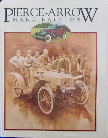Couverture de PIERCE ARROW DE MARC RALSTON