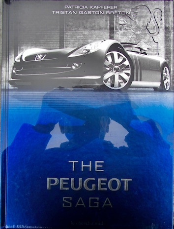 Couverture de THE PEUGEOT SAGA LE CHERCHE MIDI EN ANGLAIS