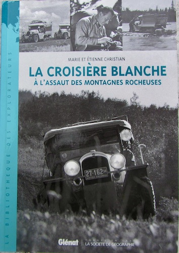 Couverture de LA CROISIERE BLANCHE A L'ASSAUT DES MONTAGNES ROCHEUSES