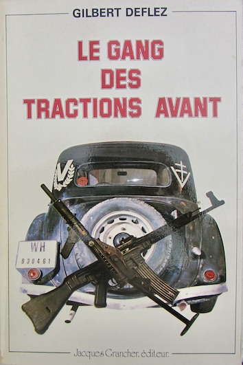 Couverture de LE GANG DES TRACTIONS AVANT CHEZ GRANCHER