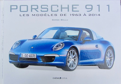 Couverture de PORSCHE 911 LES MODELES DE 1963 A 2014 EPA