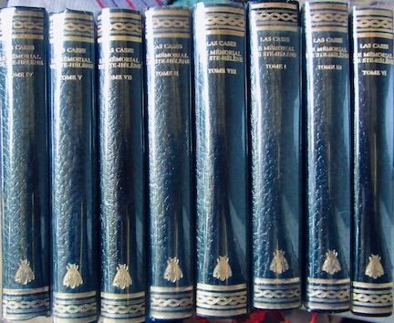 Couverture de NAPOLEON LE MEMORIAL DE SAINTE HELENE 8 VOLUMES PAR LE COMTE DE LAS CASAS