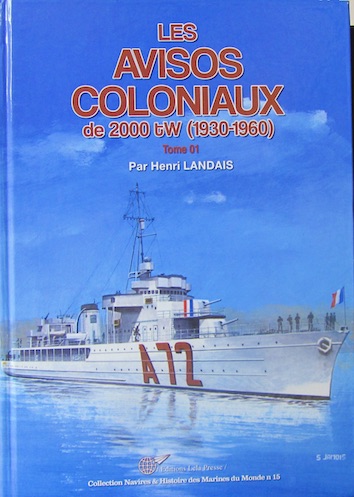 Couverture de LES AVISOS COLONIAUX DE 20000 TW 1930 1960 LELA PRESSE
