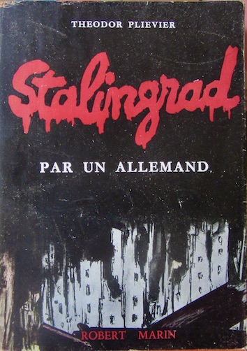 Couverture de STALINGRAD PAR UN ALLEMAND DE T.PLIEVIER