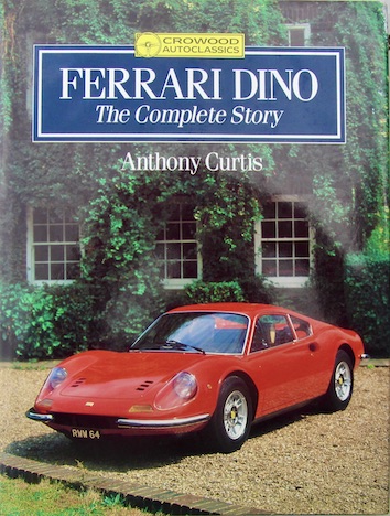 Couverture de FERRARI DINO THE COMPLETE STORY DE A.CURTISS