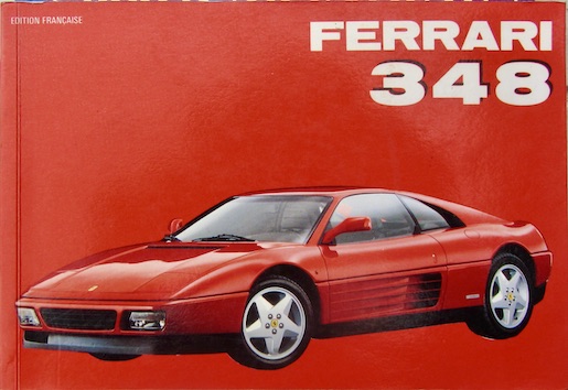Couverture de FERRARI 348 LA COLLECTION