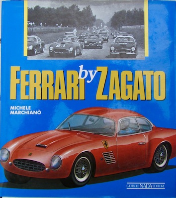 Couverture de FERRARY BY ZAGATO DE M.MARCHIANO CHEZ NADA