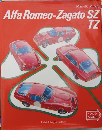Couverture de ALFA ROMEO ZAGATO SZ TZ DE M.MINERBI