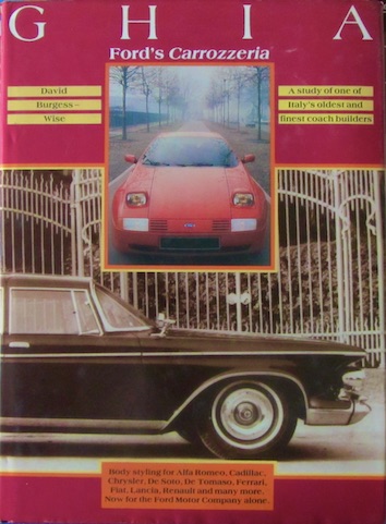 Couverture de GHIA FORD'S CARROZZERIA DE D.BURGESS