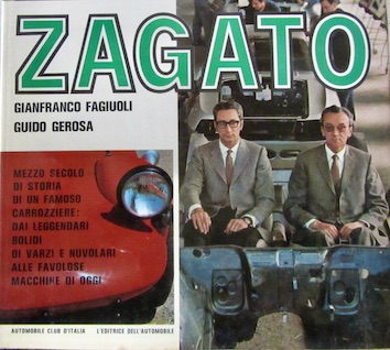 Couverture de ZAGATO DE GIANFRANCO FAGIUOLI ET GUIDO GEROSA