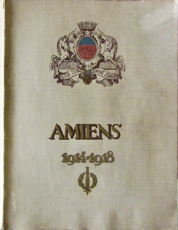 Couverture de AMIENS PENDANT LA GUERRE DE 1914 1918
