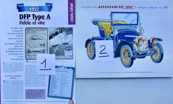 Couverture de DFP TYPE A DESCRIPTIF - CABRIOLET 1500 DESSIN