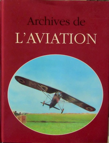 Couverture de ARCHIVES DE L'AVIATION DE BORGE ET VIASNOFF