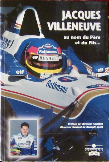 Couverture de JACQUES VILLENEUVE AU NOM DU PERE ET DU FILS