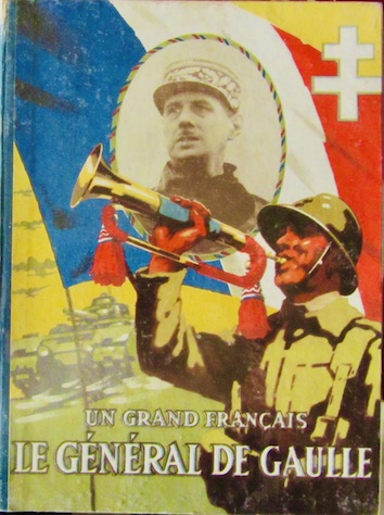 Couverture de 1944 UN GRAND FRANCAIS LE GENERAL DE GAULLE DESSINS DE M.FALTER