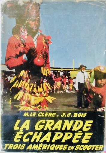 Couverture de LA GRANDE ECHAPEE 3 AMERIQUES EN SCOOTER LAMBRETTA