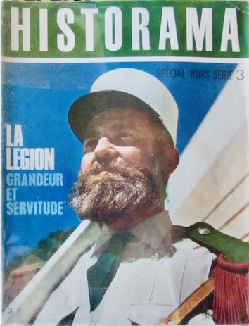 Couverture de LA LEGION GRANDEUR ET SERVITUDE DE HISTORIA