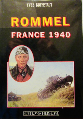 Couverture de ROMMEL FRANCE 1940 HEIMDAL