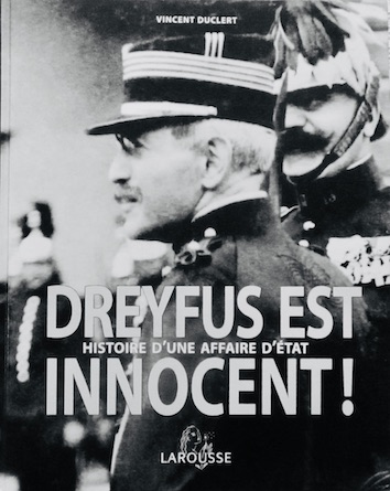 Couverture de DREYFUS EST INNOCENT HISTOIRE D'UNE AFFAIRE D'ETAT