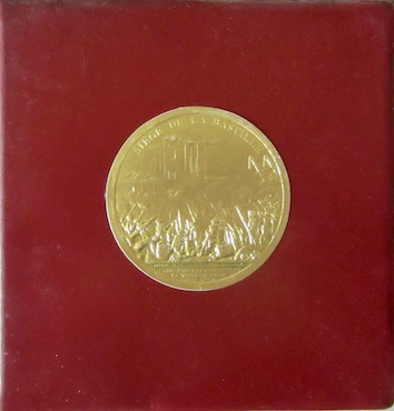 Couverture de LA REVOLUTION FRANCAISE PAR MICHELET 1868 EDITION DE LUXE NUMEROTEE EN 13 VOLUMES