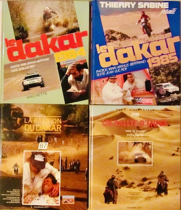Couverture de LE DAKAR ANNUEL CHEZ HACHETTE