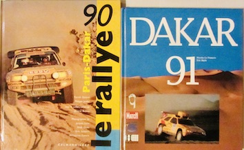 Couverture de LE DAKAR ANNUEL DE CALMAN LEVY