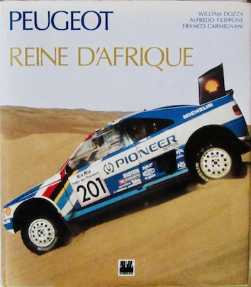 Couverture de PEUGEOT REINE D'AFRIQUE CHEZ EPA