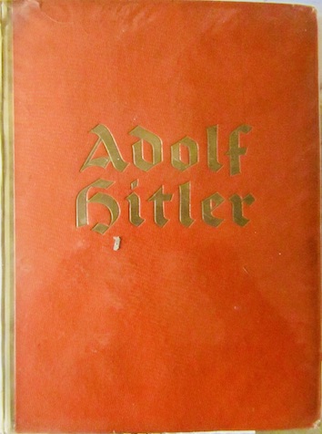 Couverture de ADOLF HITLER BILDER AUS DEM LEBEN DES FUHRERS CIGARETTEN ALTONA BAHRENFELD 1935