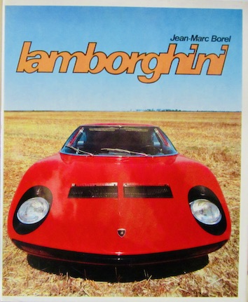 Couverture de LAMBORGHINI DE JEAN MARC BOREL