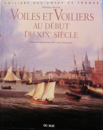 Couverture de VOILES ET VOILIERS AU DEBUT DU XIX SIECLE ET AU TEMPS DE LOUIS XV ET LOUIS XVI
