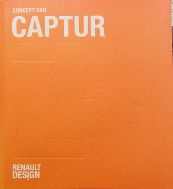 Couverture de RENAULT CONCEPT CAR DESIGN R-SPACE ET CAPTUR PROTOTYPE