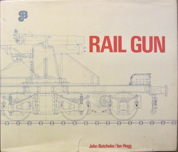 Couverture de RAIL GUN TRAINS CANON EN ANGLAIS