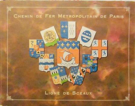 Couverture de CHEMIN DE FER METROPOLITAIN DE PARIS LIGNE DE SCEAUX