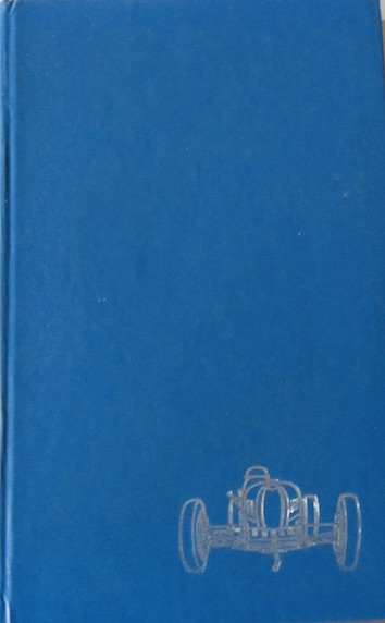 Couverture de BUGATTI LE PUR SANG DES AUTOMOBILES DE H.G.CONWAY