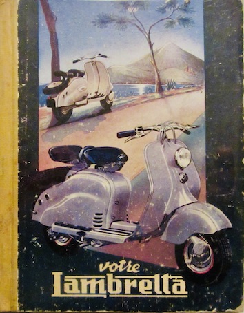 Couverture de VOTRE LAMBRETTA TOUS MODELES SCOOTERS ET FOURGONNETTES 1957