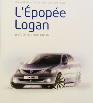 Couverture de L'EPOPEE LOGAN DACIA ROUMANIE
