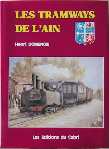 Couverture de LES TRAMWAYS DE L'AIN DU CABRI