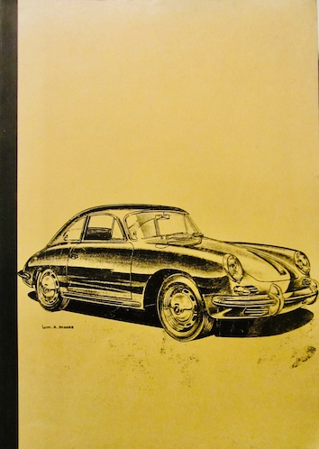 Couverture de PORSCHE 356 TOUS TYPE DESCRIPTION ET MANUEL