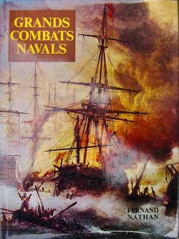 Couverture de GRANDS COMBATS NAVALS DE W.KOENING